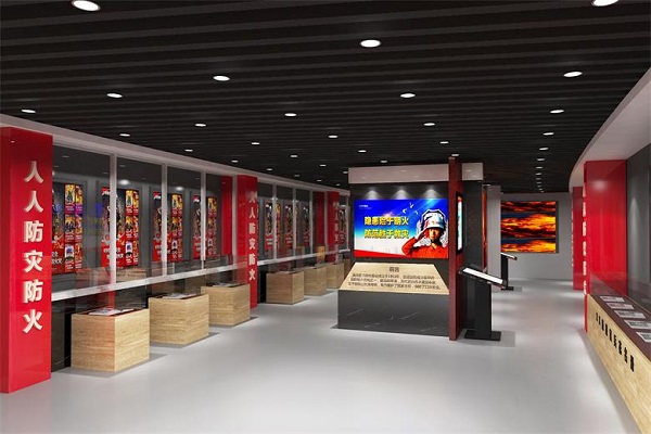 vr消防體驗館館，防火防電防水，保障安全